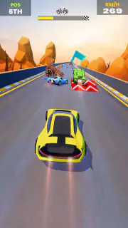 Auto Master Race - Autospellen screenshot 5