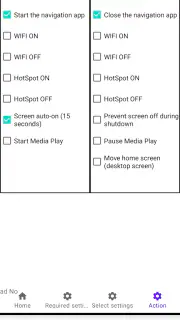 Auto Navigation Start Close screenshot 4