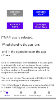 Auto Navigation Start Close screenshot 5