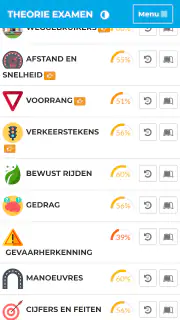 Auto Theorie Examens CBR 2026 screenshot 3