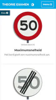 Auto Theorie Examens CBR 2026 screenshot 7