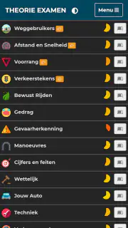 Auto Theorie Examens CBR 2026 screenshot 8