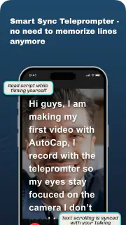 AutoCap Captions Teleprompter screenshot 2