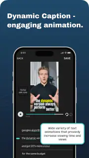 AutoCap Captions Teleprompter screenshot 3