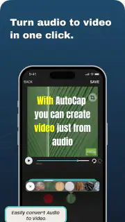 AutoCap Captions Teleprompter screenshot 5