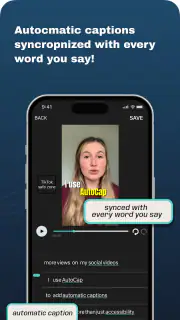 AutoCap Captions Teleprompter screenshot 7