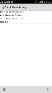 AutoRemote screenshot 3