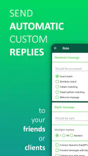 AutoResponder voor WA screenshot 1