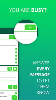 AutoResponder voor WA screenshot 2