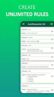 AutoResponder voor WA screenshot 3
