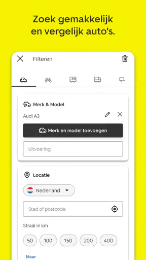 AutoScout24: Auto Koop Verkoop screenshot