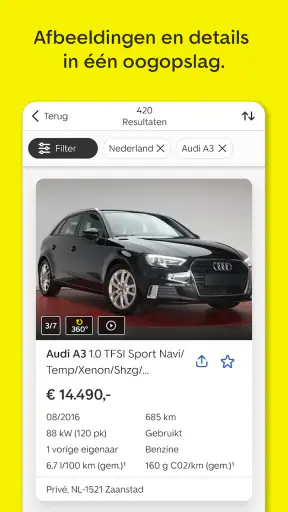 AutoScout24: Auto Koop Verkoop screenshot