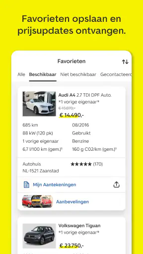 AutoScout24: Auto Koop Verkoop screenshot
