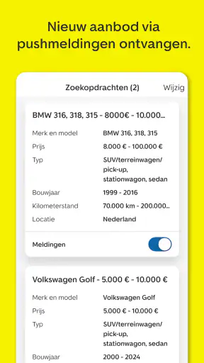 AutoScout24: Auto Koop Verkoop screenshot