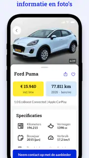 AutoTrack: Tweedehands & Nieuw screenshot 5