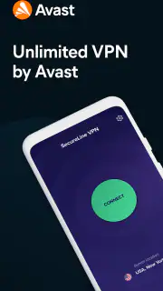 Avast SecureLine VPN Proxy screenshot 1