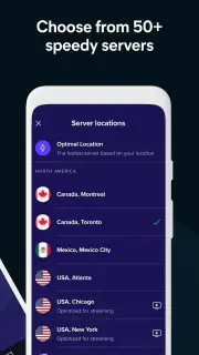 Avast SecureLine VPN Proxy screenshot 2