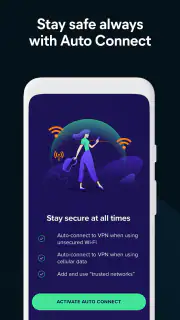 Avast SecureLine VPN Proxy screenshot 3