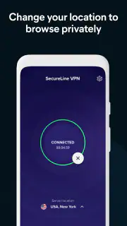 Avast SecureLine VPN Proxy screenshot 4