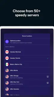 Avast SecureLine VPN Proxy screenshot 8