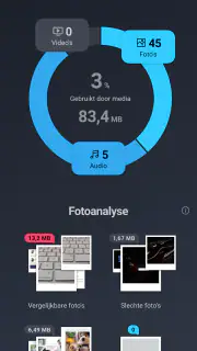 AVG Cleaner: opschonen screenshot 2