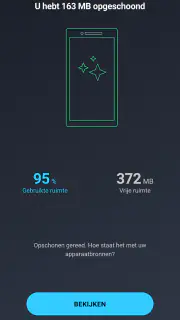 AVG Cleaner: opschonen screenshot 3