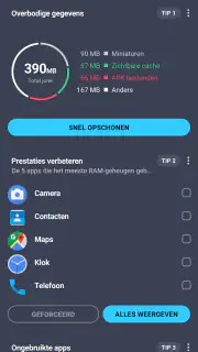 AVG Cleaner: opschonen screenshot 5