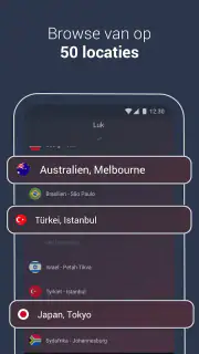 AVG Secure VPN – Veilig VPN screenshot 3