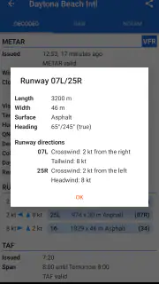 Avia Weather - METAR & TAF screenshot 8
