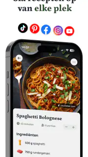 Avocadish: Recepten en Planner screenshot 1