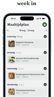 Avocadish: Recepten en Planner screenshot 4