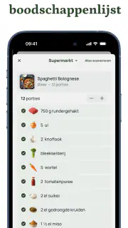 Avocadish: Recepten en Planner screenshot 5