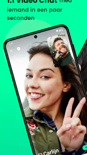 Azar - Videochat & Vrienden screenshot 1