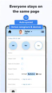 Baby Connect (je babyjournaal) screenshot 3