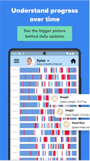 Baby Connect (je babyjournaal) screenshot 6