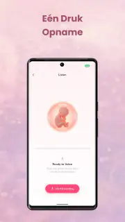 Baby Hartslag Monitor: Bumpi screenshot 2