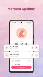 Baby Hartslag Monitor: Bumpi screenshot 3