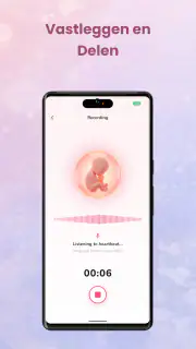 Baby Hartslag Monitor: Bumpi screenshot 4