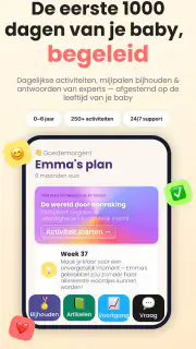 Baby Leap: Babydagboek & Groei screenshot 1