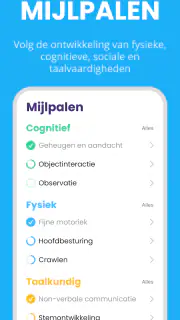Baby Leap: Babydagboek & Groei screenshot 2