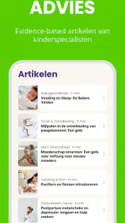 Baby Leap: Babydagboek & Groei screenshot 7