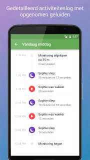 Babyfoon 3G screenshot 5