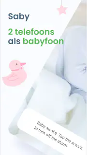 Babyfoon Saby－3G Baby Monitor screenshot 1