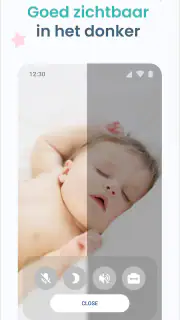 Babyfoon Saby－3G Baby Monitor screenshot 3