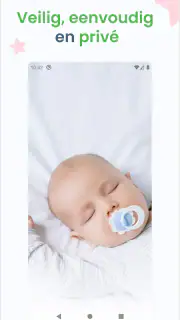Babyfoon Saby－3G Baby Monitor screenshot 4