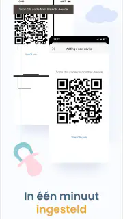 Babyfoon Saby－3G Baby Monitor screenshot 5