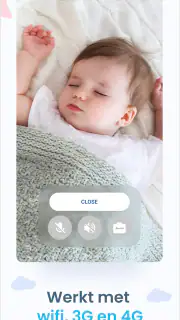 Babyfoon Saby－3G Baby Monitor screenshot 6