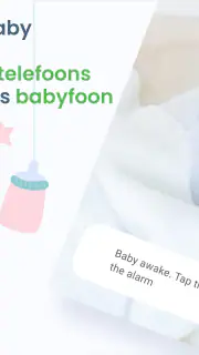 Babyfoon Saby－3G Baby Monitor screenshot 7