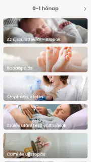 BabyHello Babagondozás 0-2 év screenshot 3