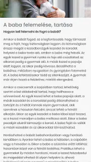 BabyHello Babagondozás 0-2 év screenshot 5